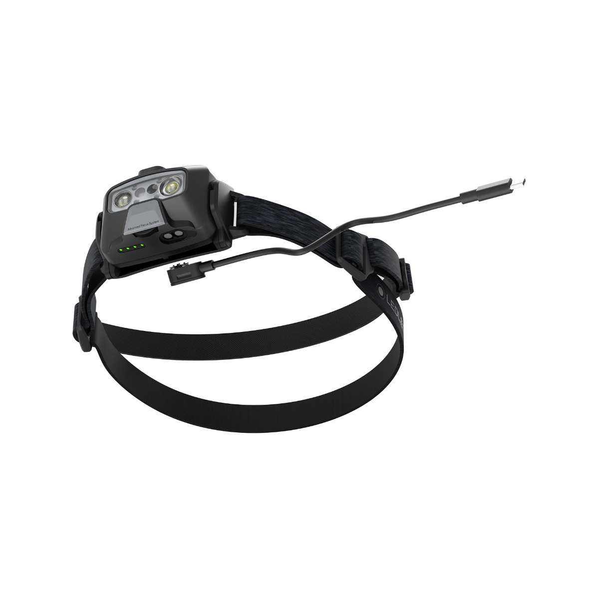  Lanterna de cap LEDLENSER HF6R CORE Reincarcabila 800lm raza luminoasa autofocalizabila, max 160m 5000K