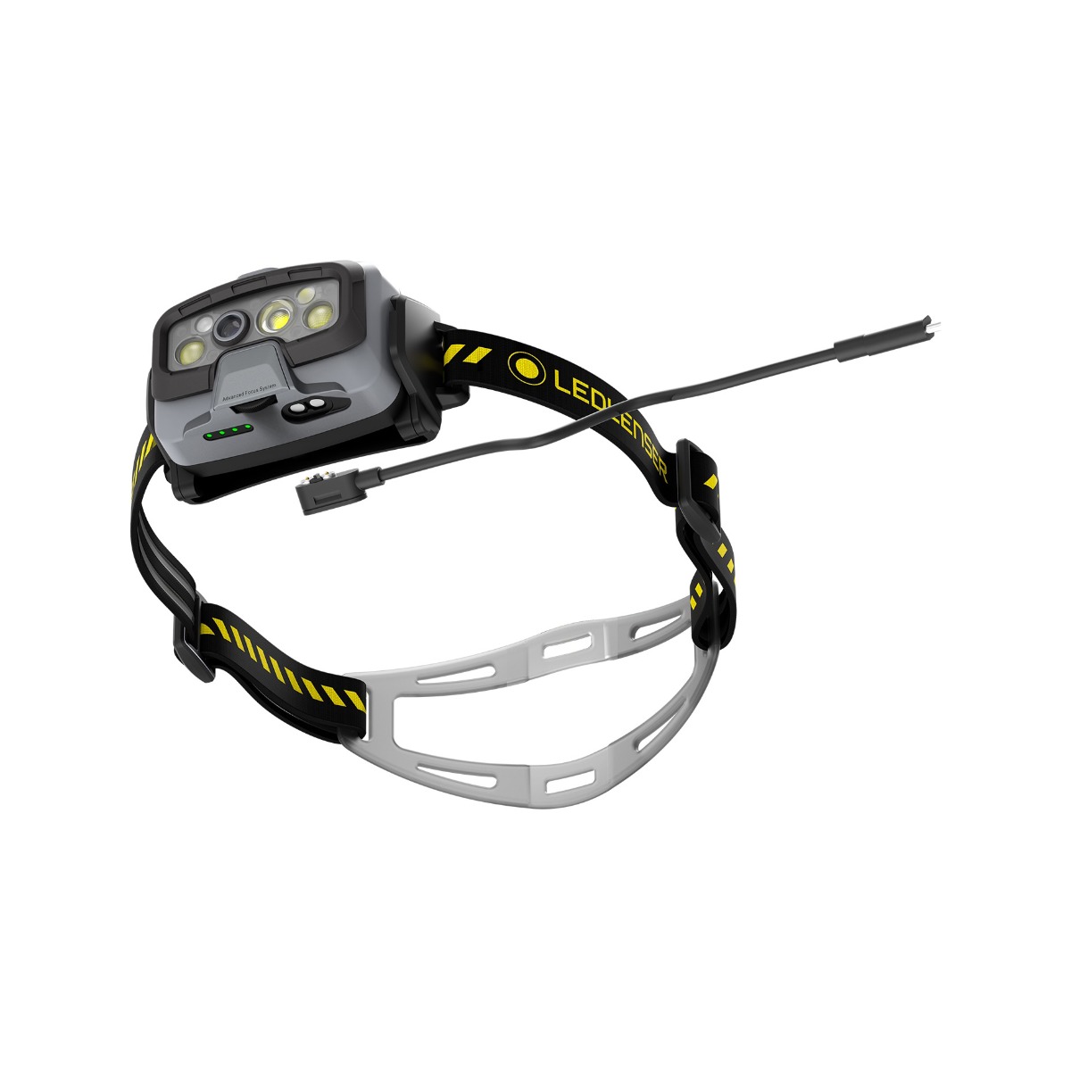  Lanterna de cap LEDLENSER HF8R Work Reincarcabila 1600lm raza luminoasa autofocalizabila, max 210m 5000K