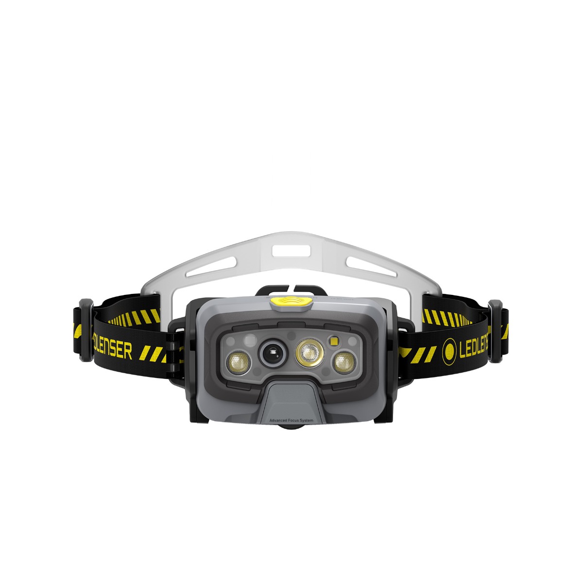 Lanterna de cap LEDLENSER HF8R Work Reincarcabila 1600lm raza luminoasa autofocalizabila, max 210m 5000K
