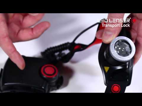 LEDLENSER H7R.2 LED LENSER Headlamp 250lm Focus System Rechargeable