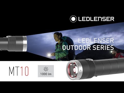 Lanterna LEDLENSER MT10 Reincarcabila 1000lm raza luminoasa 180m