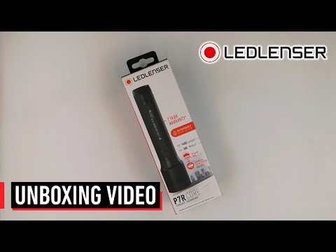 Lanterna LEDLENSER P7R CORE Reincarcabila 1400lm raza luminoasa 300m