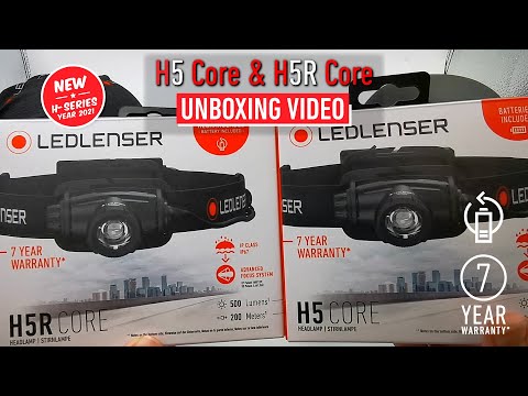 Lanterna de cap LEDLENSER H5R CORE Reincarcabila 500lm raza luminoasa 200m