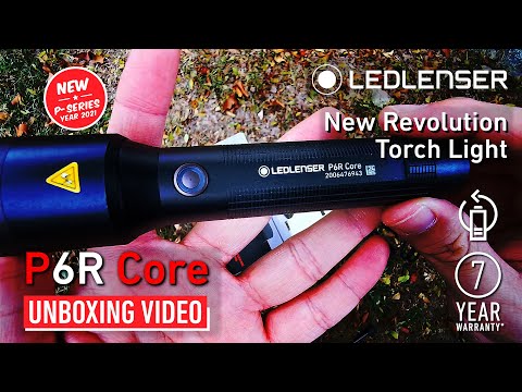 Lanterna LEDLENSER P6R CORE Reincarcabila 900lm raza luminoasa 240m