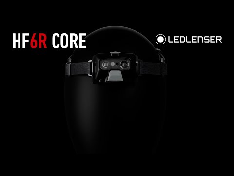 Ledlenser HF6R Core | Schlanke Stirnlampe | Features | Deutsch