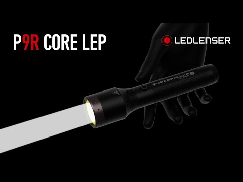 Ledlenser P9R Core LEP | Taschenlampe mit Lasertechnologie | Features | Deutsch