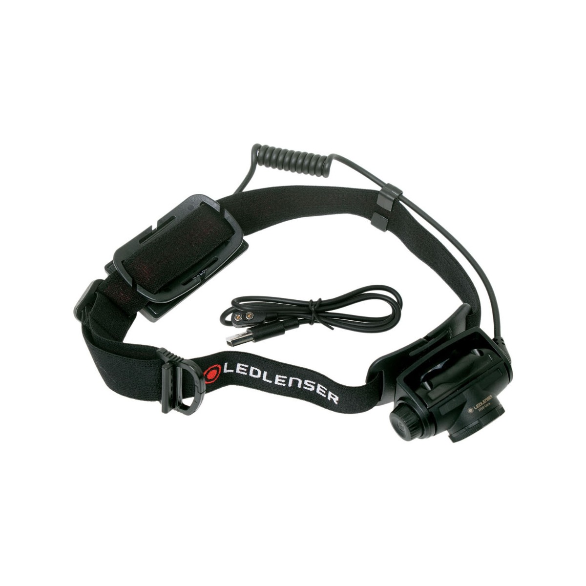 Lanterna de cap LEDLENSER H5R CORE Reincarcabila 500lm raza luminoasa 200m