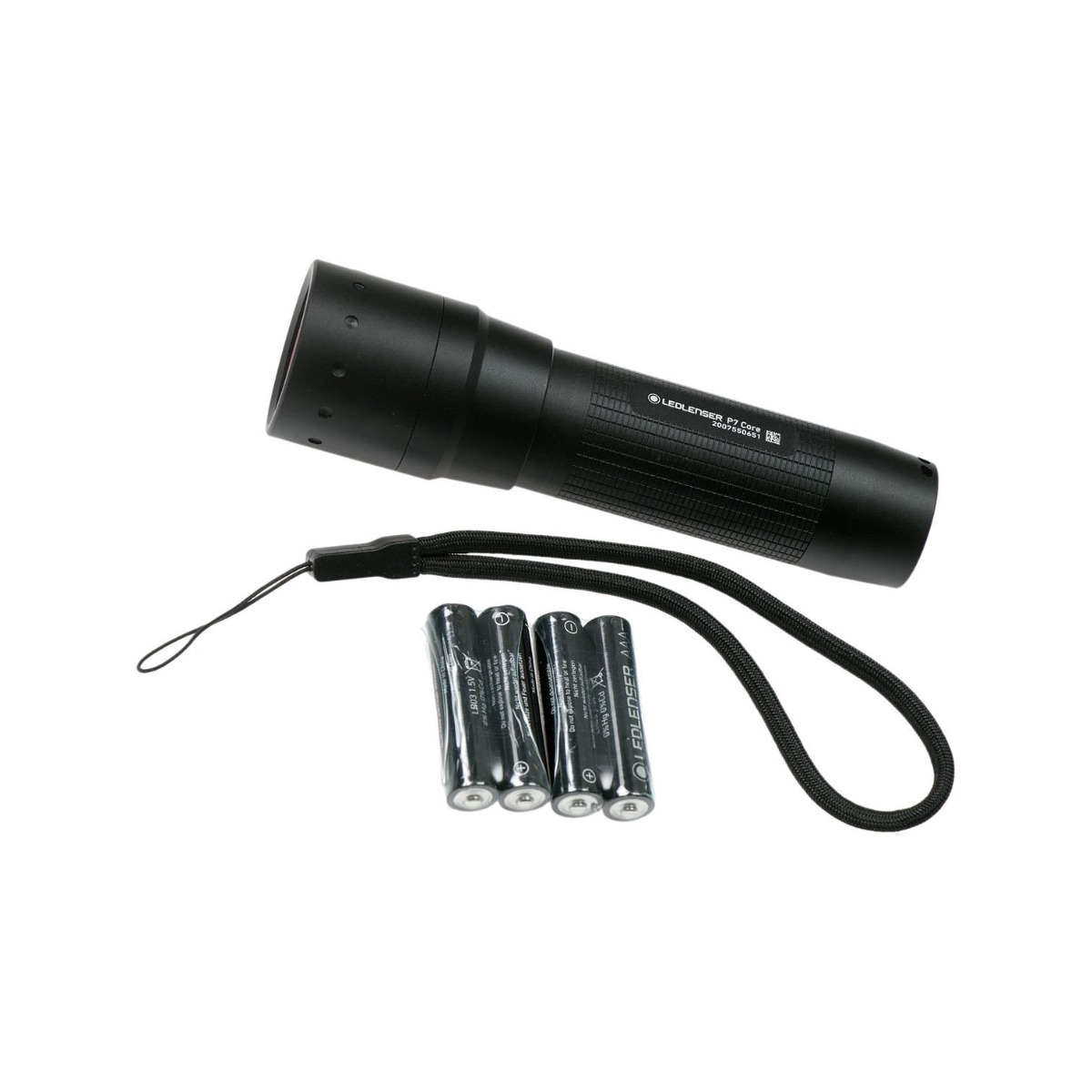 Lanterna LEDLENSER P7 CORE 450lm raza luminoasa 300m 