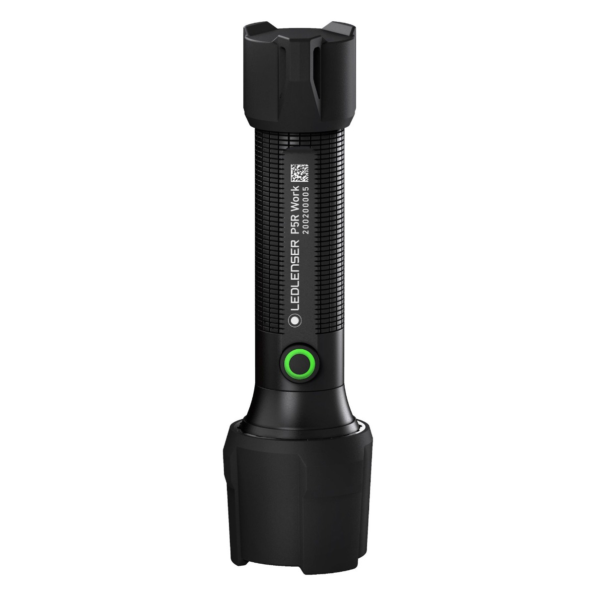 Lanterna LEDLENSER P5R Work Reincarcabila 500lm raza luminoasa 240m cu incarcator si accesorii