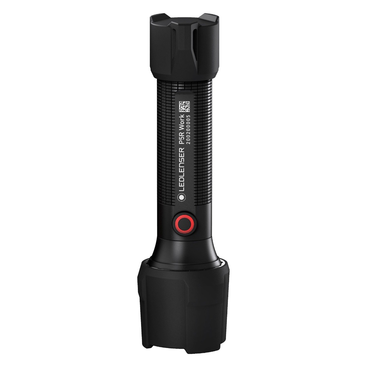 Lanterna LEDLENSER P5R Work Reincarcabila 500lm raza luminoasa 240m cu incarcator si accesorii