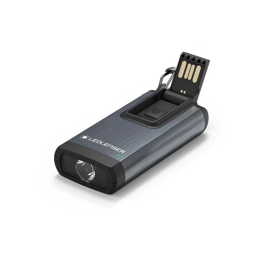 Lanterna breloc LEDLENSER K6R Reincarcabila USB 400lm raza luminoasa 80m