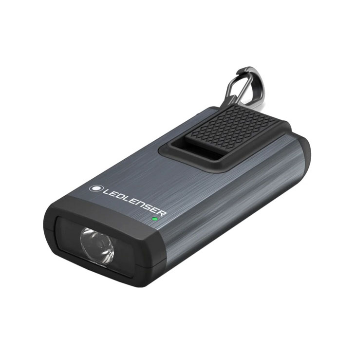 Lanterna breloc LEDLENSER K6R Reincarcabila USB 400lm raza luminoasa 80m
