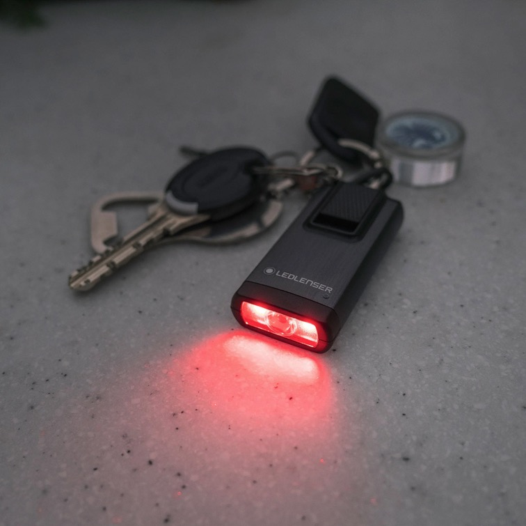 Lanterna breloc LEDLENSER K6R Reincarcabila USB 400lm raza luminoasa 80m