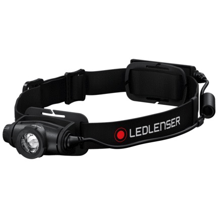 Lanterna de cap LEDLENSER H5R CORE Reincarcabila 500lm raza luminoasa 200m