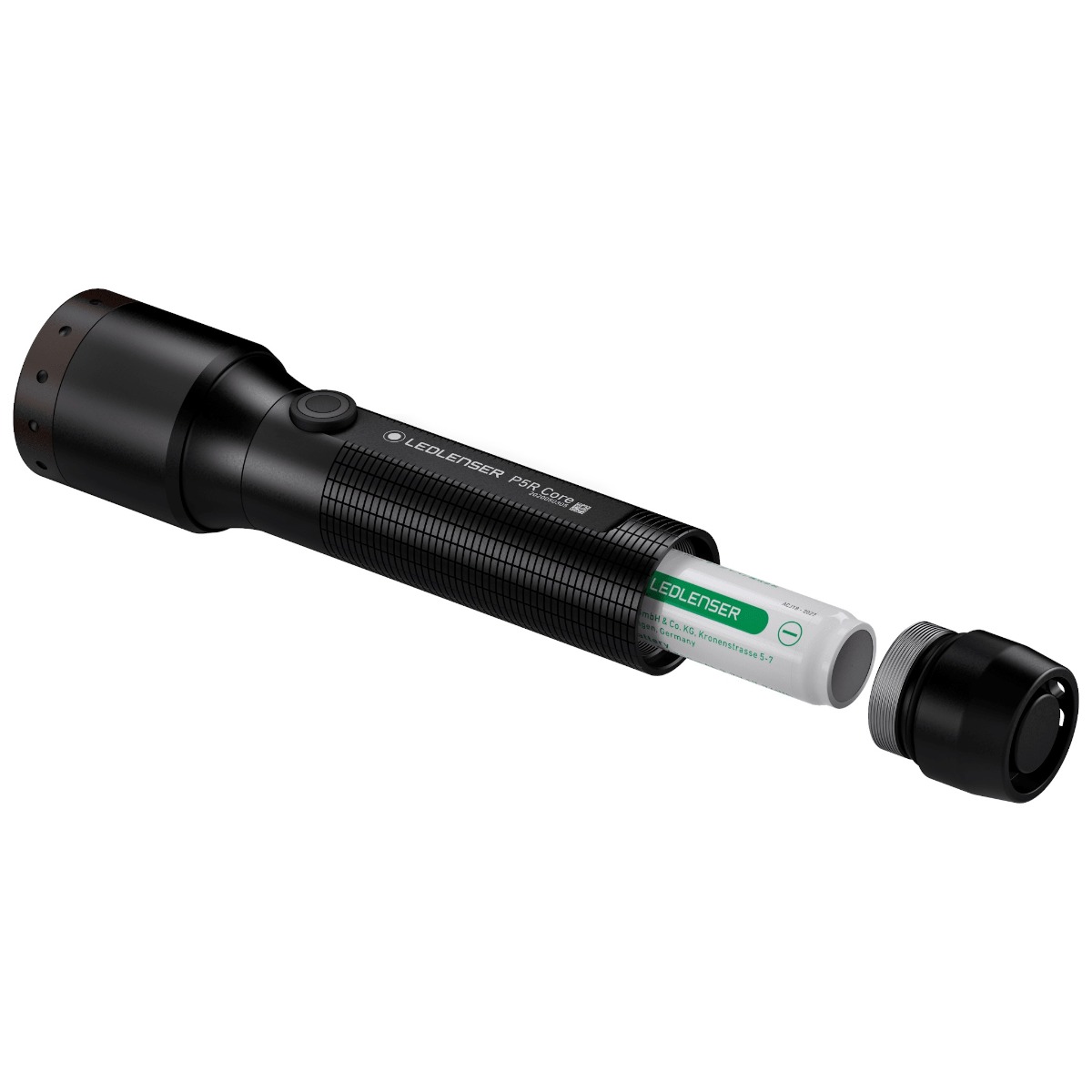 Lanterna LEDLENSER P5R CORE Reincarcabila 500lm raza luminoasa 250m