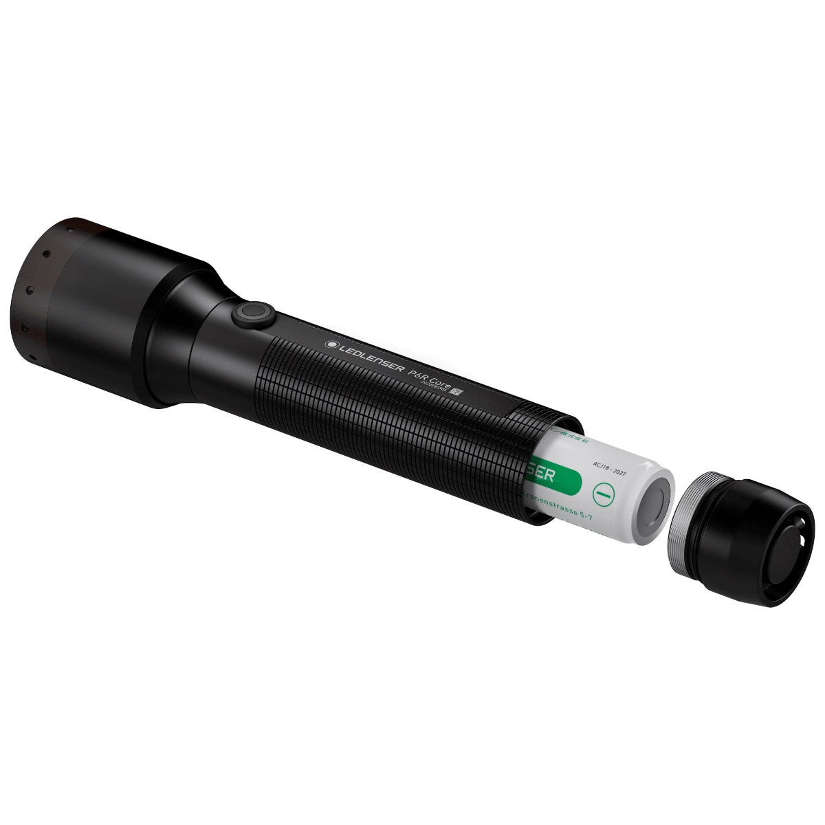 Lanterna LEDLENSER P6R CORE Reincarcabila 900lm raza luminoasa 240m