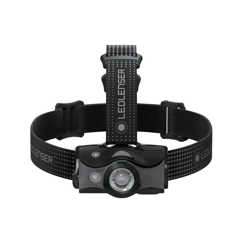 Lanterna de cap LEDLENSER MH7 Gri Reincarcabila 600lm raza luminoasa 200m