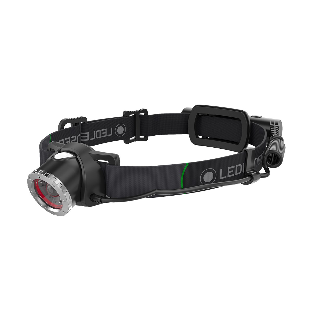 Lanterna de cap LEDLENSER MH10 Reincarcabila 600lm raza luminoasa 150m +2 FILTRE