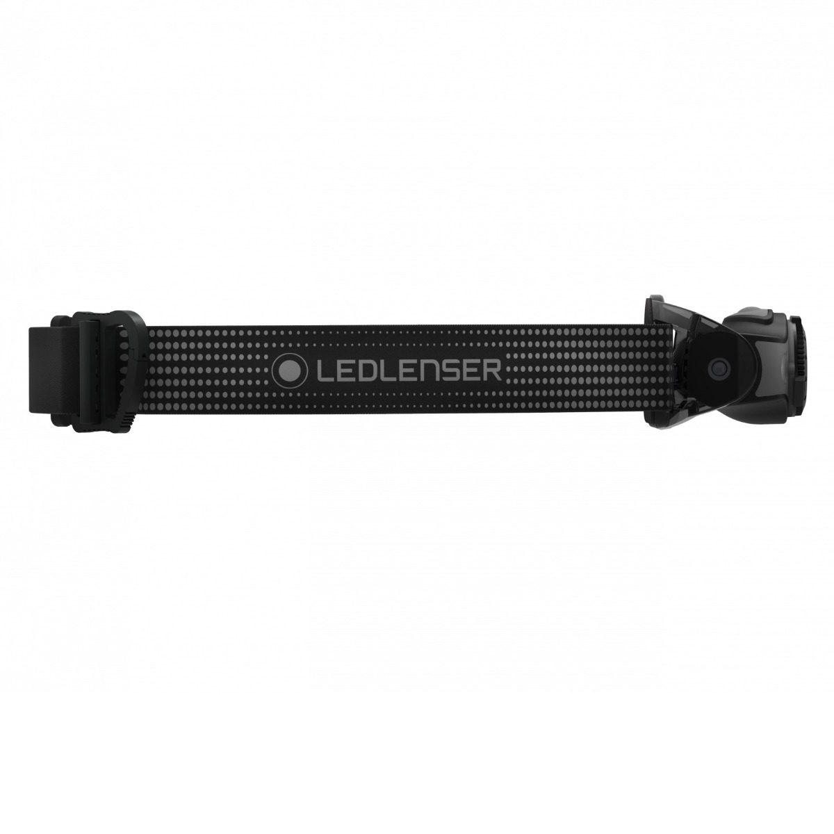 Lanterna de cap LEDLENSER MH5 Gri-Negru Reincarcabila 400lm raza luminoasa 200m