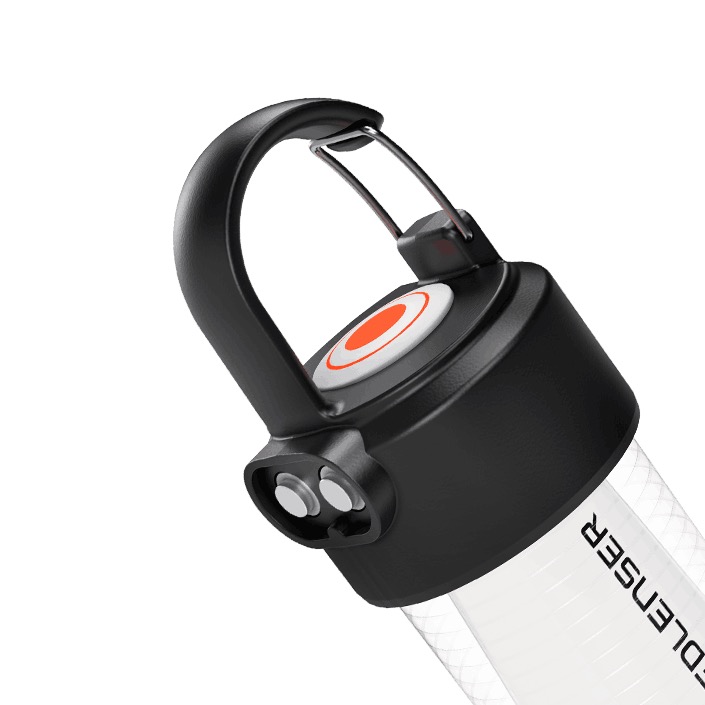 Lanterna Lampa Felinar Portabil LEDLENSER ML4 reincarcabila 300lm autonomie 45 ore