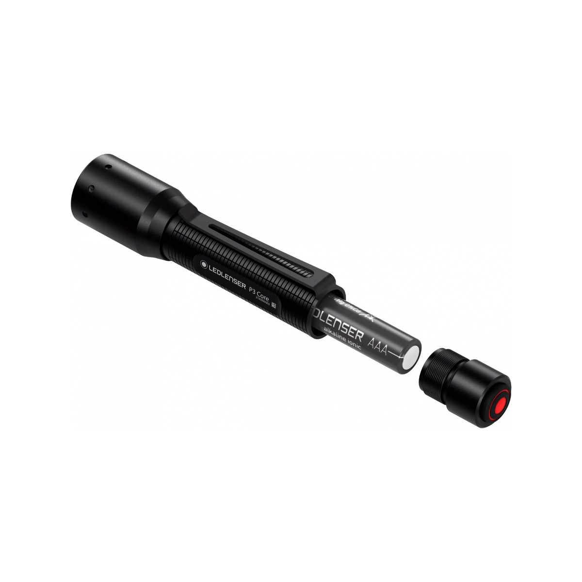  Lanterna LEDLENSER P3  CORE 90lm raza luminoasa 110m