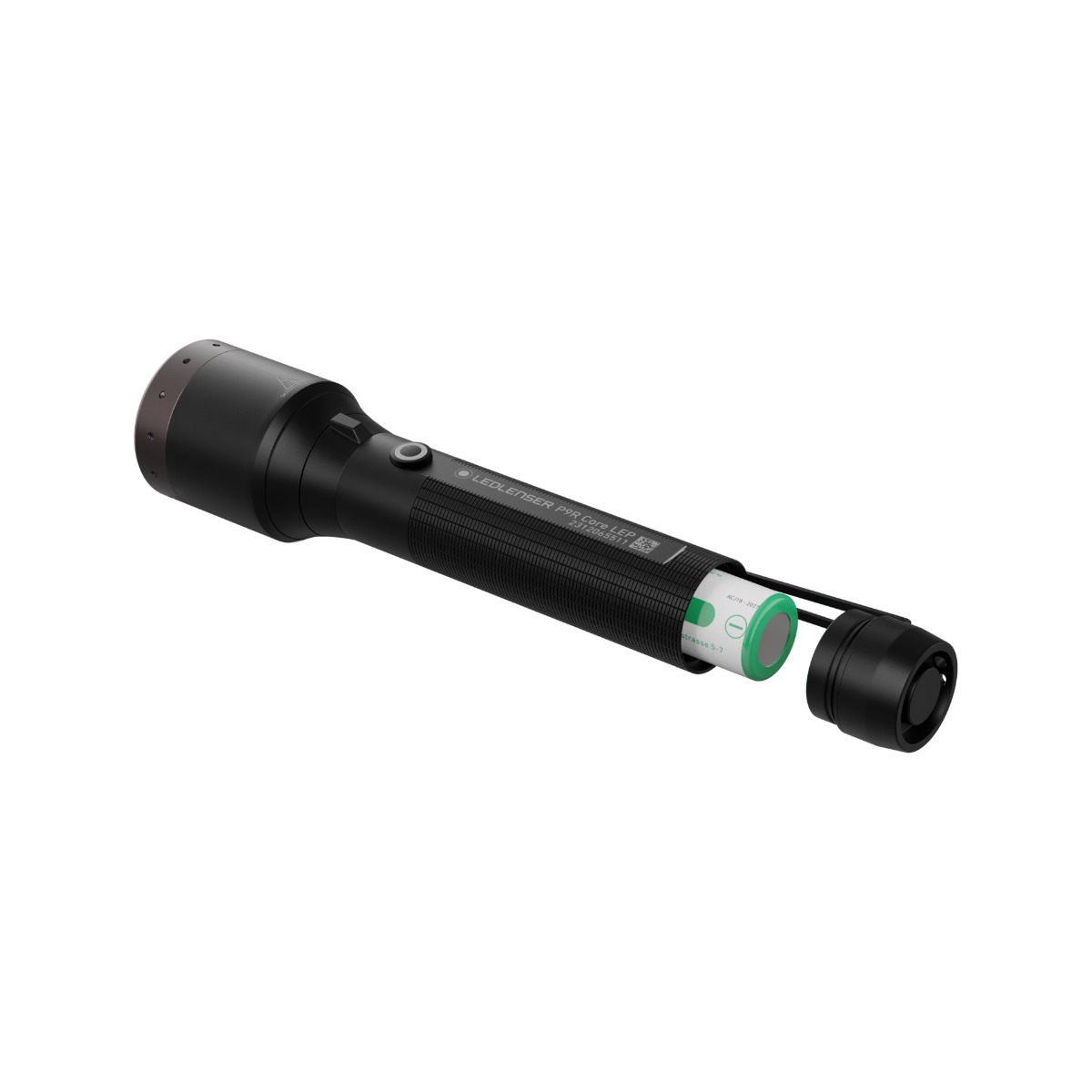 Lanterna Premium LEDLENSER P9R CORE Reincarcabila 1000lm raza luminoasa 1300m LASER POWER