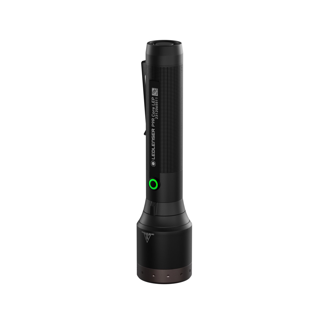 Lanterna Premium LEDLENSER P9R CORE Reincarcabila 1000lm raza luminoasa 1300m LASER POWER