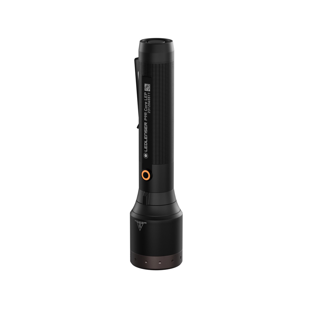 Lanterna Premium LEDLENSER P9R CORE Reincarcabila 1000lm raza luminoasa 1300m LASER POWER