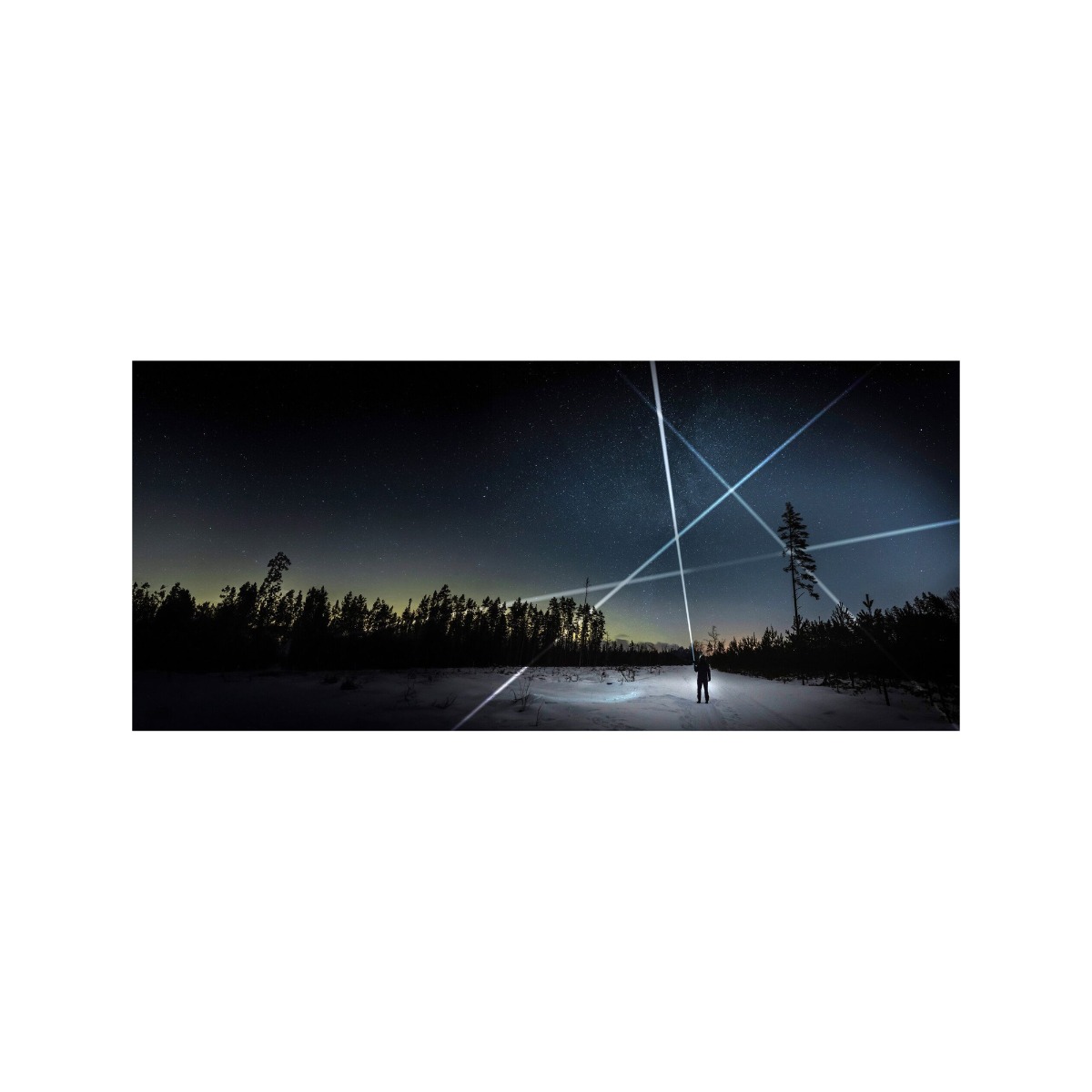Lanterna Premium LEDLENSER P9R CORE Reincarcabila 1000lm raza luminoasa 1300m LASER POWER