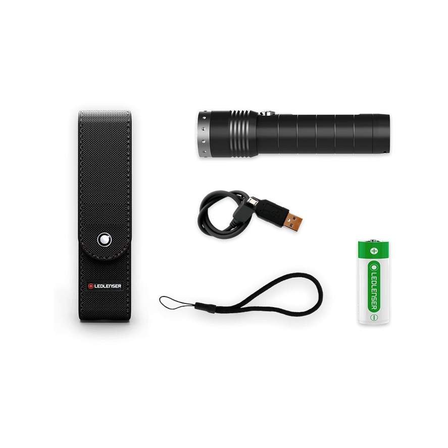 Lanterna LEDLENSER MT14 Reincarcabila 1000lm raza luminoasa 320m