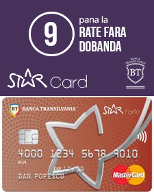 9 Rate fara Dobanda