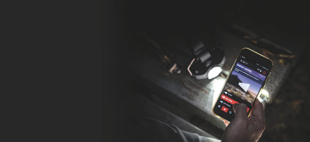 Ledlenser smart light